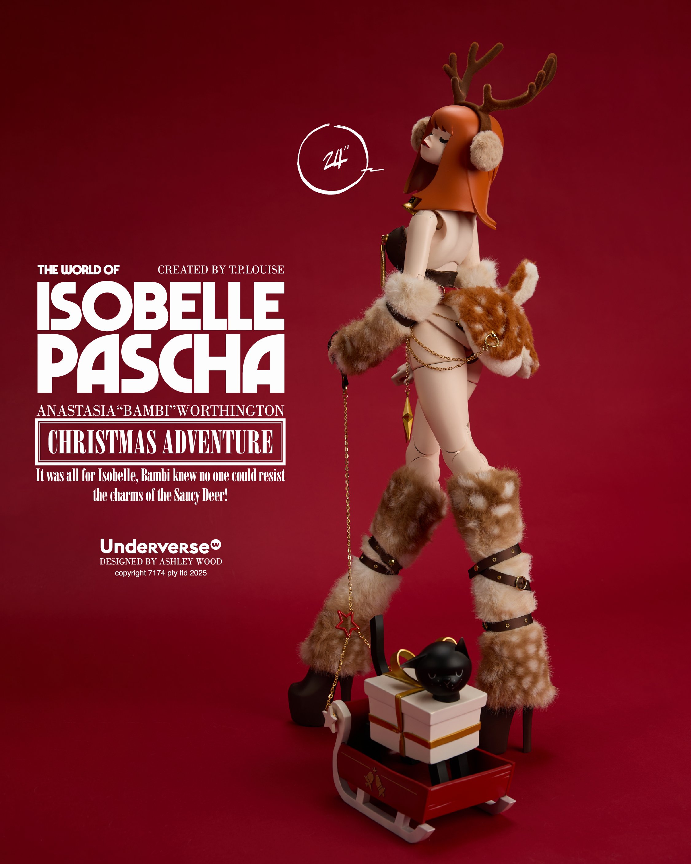 ★Bambi様ご確認用★ CHRISTMAS ADVENTURE BAMBI 24